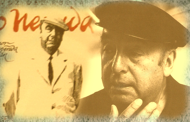 Versos de Neruda en su propia voz