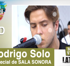 Rodrigo Solo en SalaSonora
