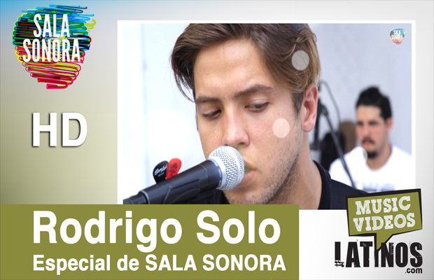 Rodrigo Solo en SalaSonora
